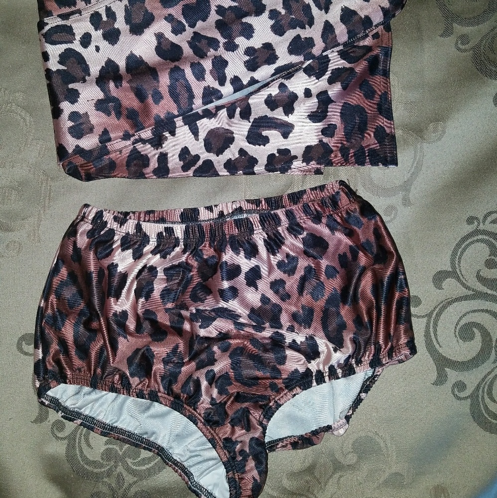 New! Sexy! Wrap top 2 piece high waisted swim suit